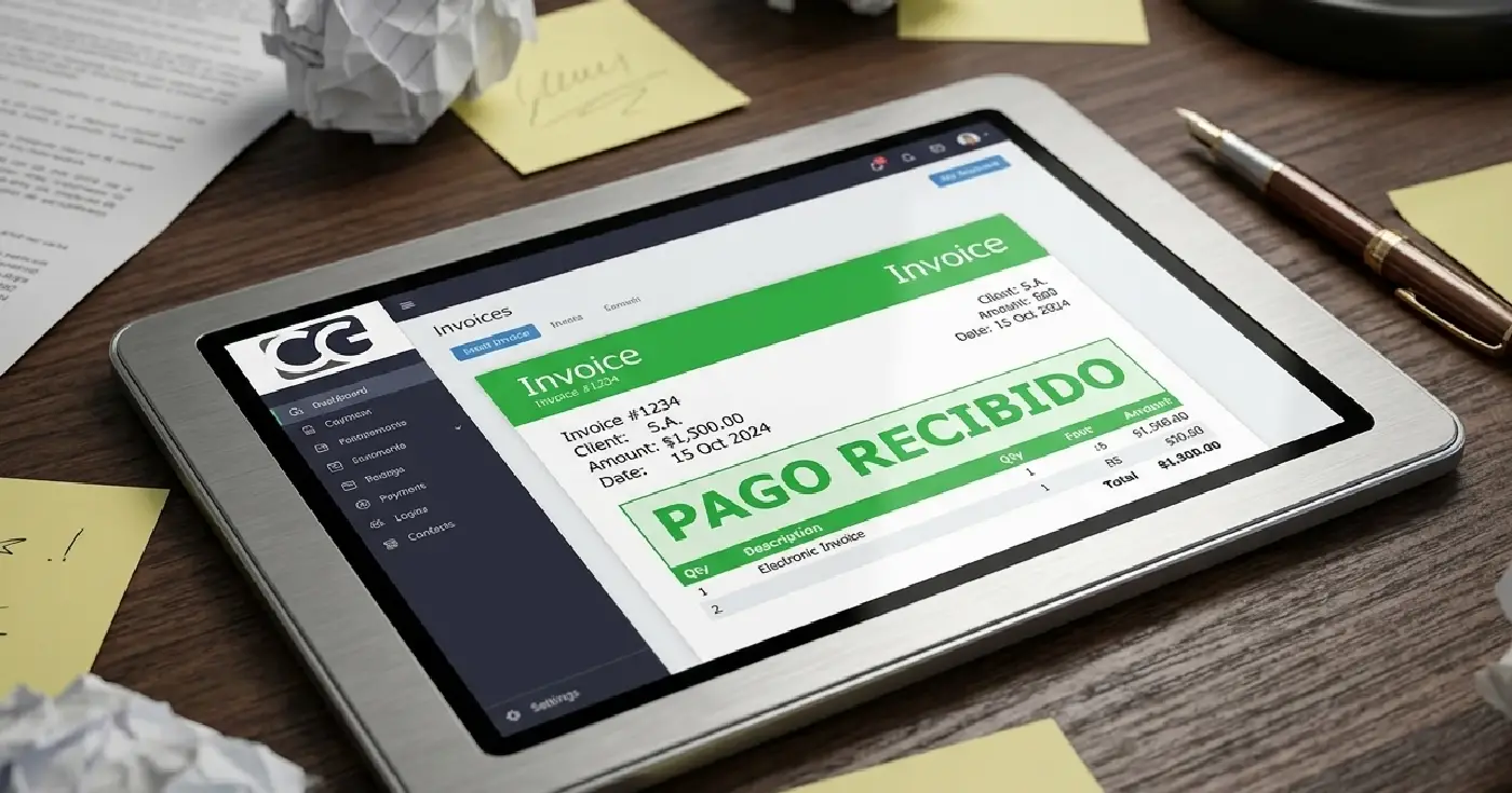 Cobrar facturas sin contrato