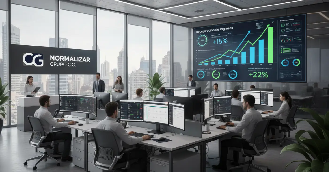 Servicios de cobro de deudas